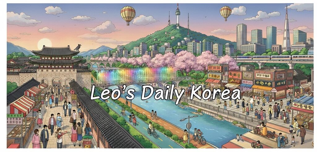 Leo's Daily Korea / レオの韓国日常